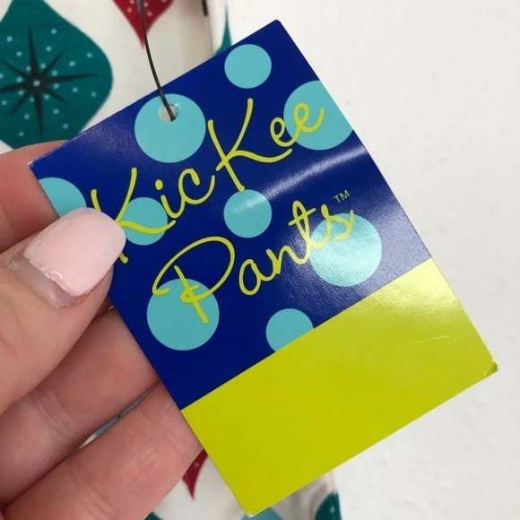 NWT Kickee Pants romper vintage ornaments size 3-6 months - Picture 5 of 7